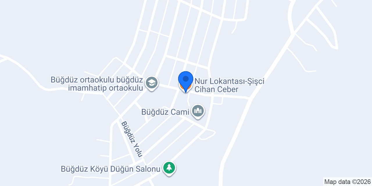 Nur Lokantası-Şişci Cihan Ceber konumu