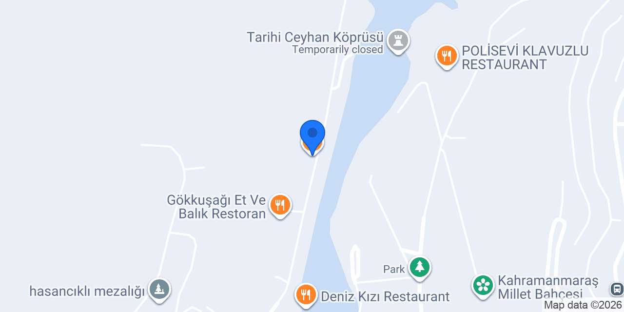 ⚓🐟Emte Alabalık Restaurant🐟⚓ konumu