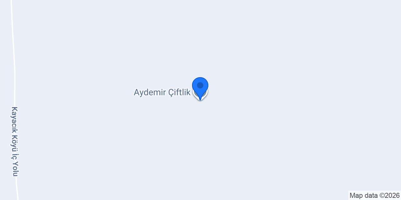 Aydemir Çiftlik konumu