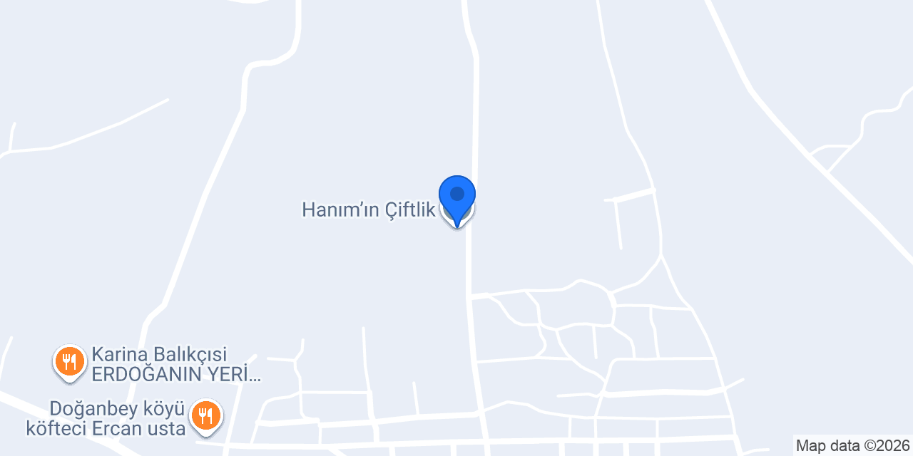 Hanım’ın Çiftlik konumu