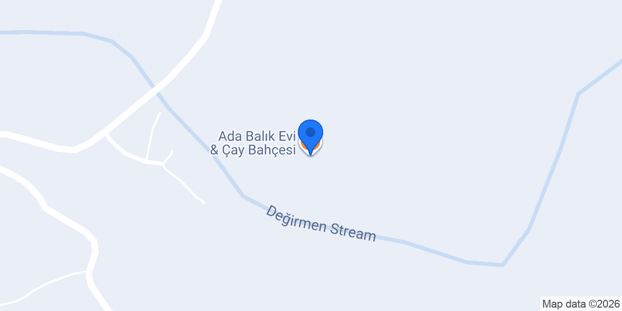 Ada Balık Evi & Çay Bahçesi konumu