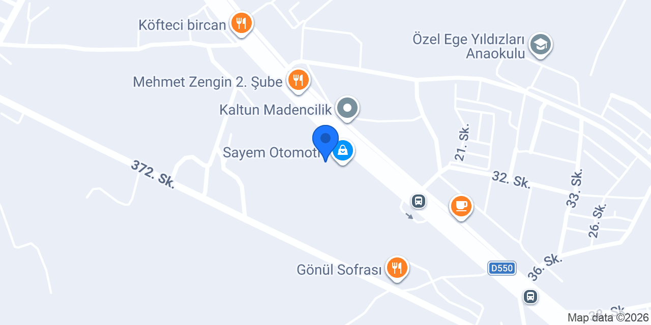 Kokoboss Aperatif Çine konumu