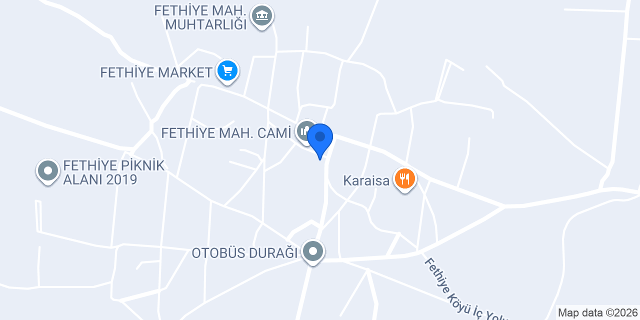 Fethiye Köyü Muhtarlığı konumu