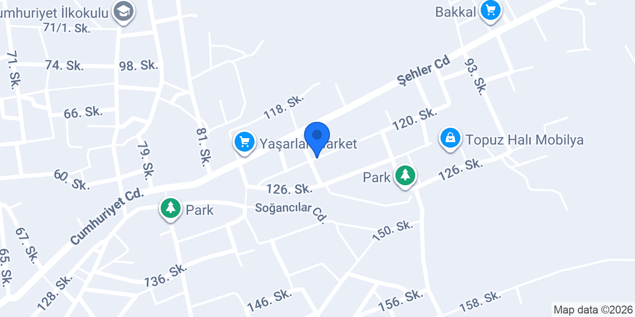 TATLI TELAŞ organizasyon konumu