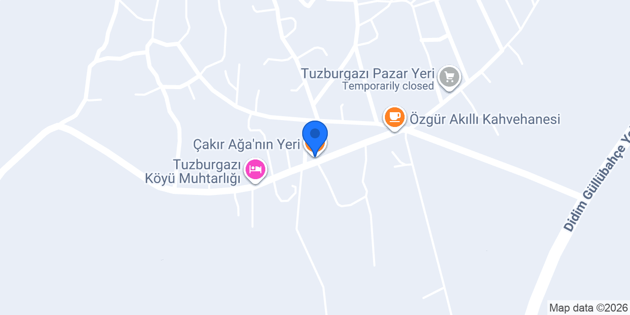 Çakır Ağa'nın Yeri konumu