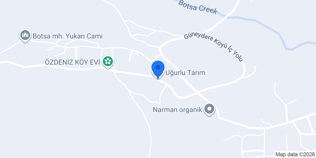 Uğurlu Tarım konumu