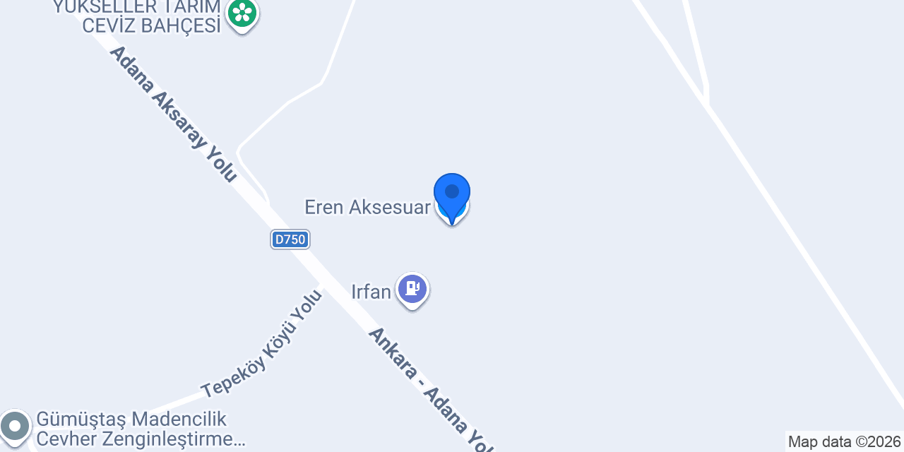 Eren Aksesuar konumu