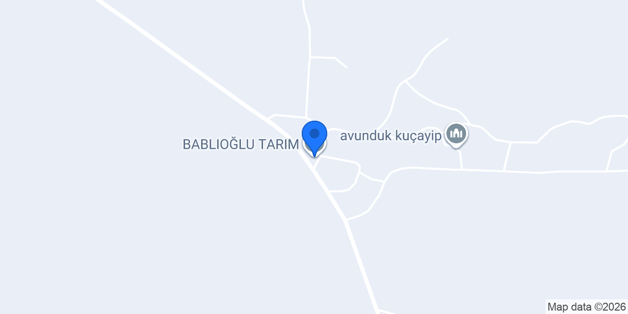 BABLIOĞLU TARIM konumu