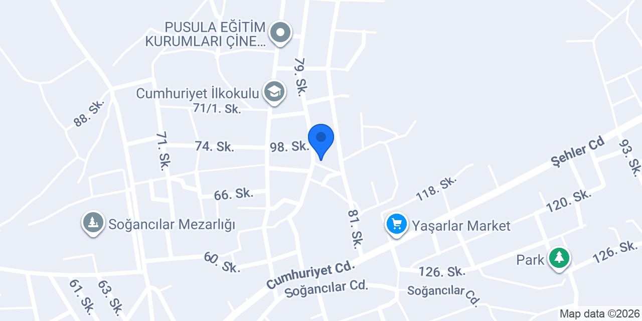 EGE İNŞAAT konumu
