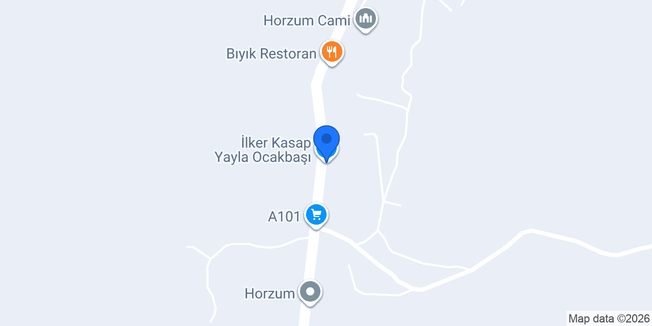 İlker Kasap Yayla Ocakbaşı konumu