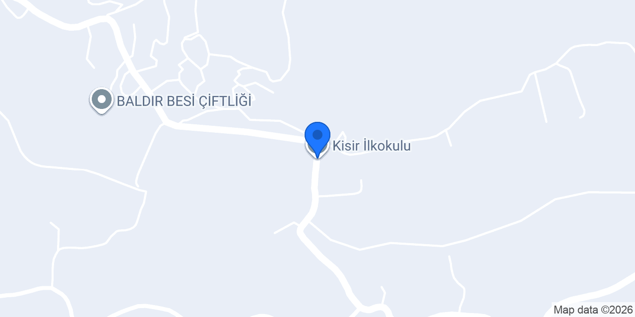 Kisir İlkokulu konumu