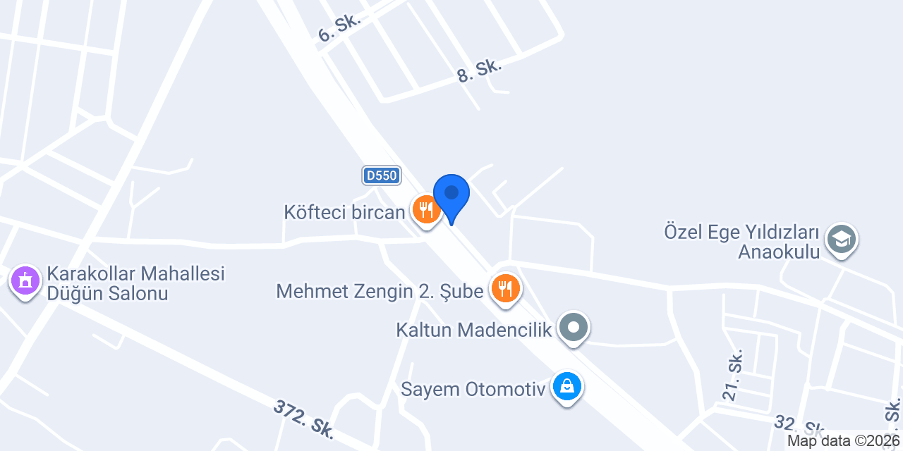 Dahi Çocuk Oyun ve Atölye konumu