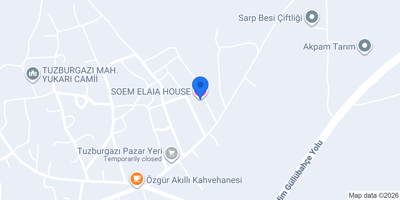 SOEM ELAIA HOUSE konumu