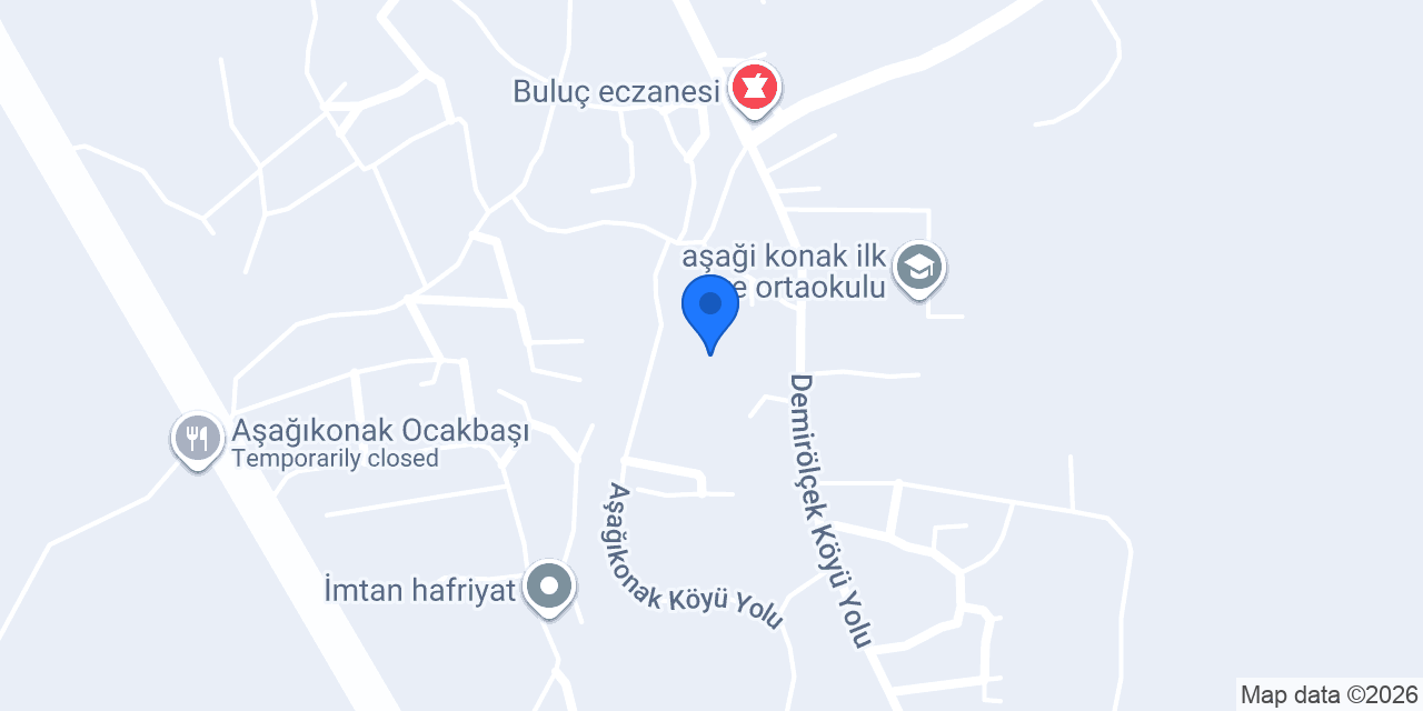 Baran kırathane konumu