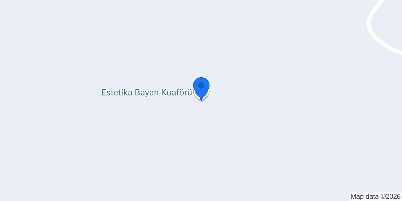 Estetika Bayan Kuaförü konumu