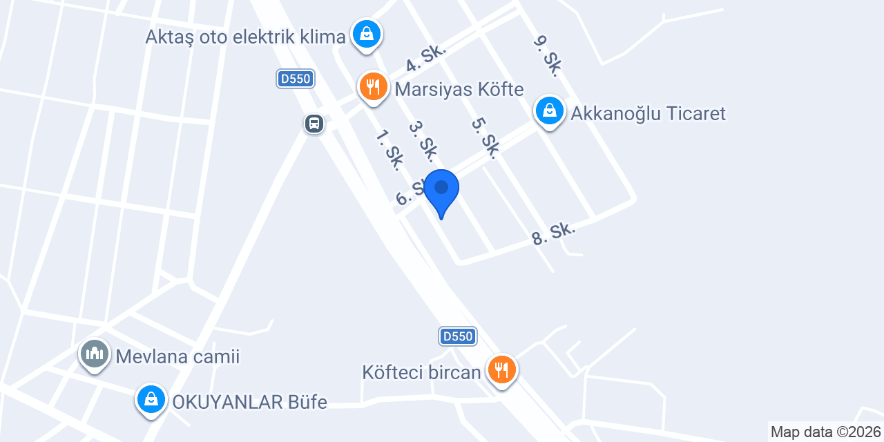 Bağdatlı Oto Kaporta konumu