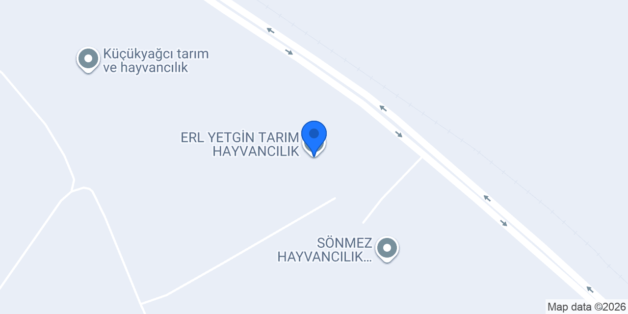 ERL YETGİN TARIM HAYVANCILIK konumu