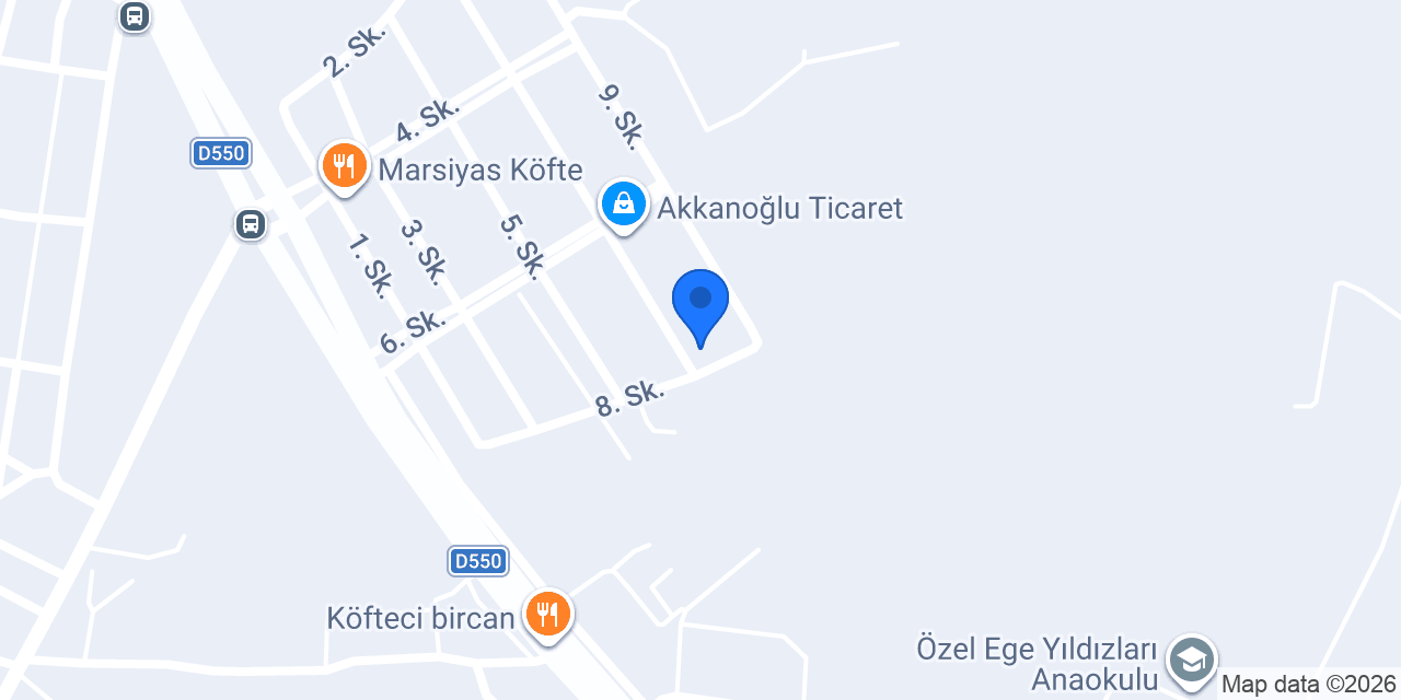 Aydemirler Ltd Şti konumu