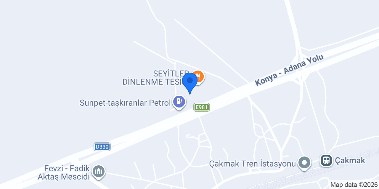 OPET TASKİRANLAR konumu