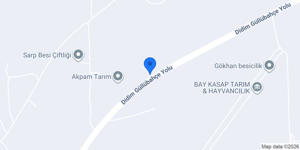 Süleyman Dökmen Zeytinyağı Fabrikası konumu