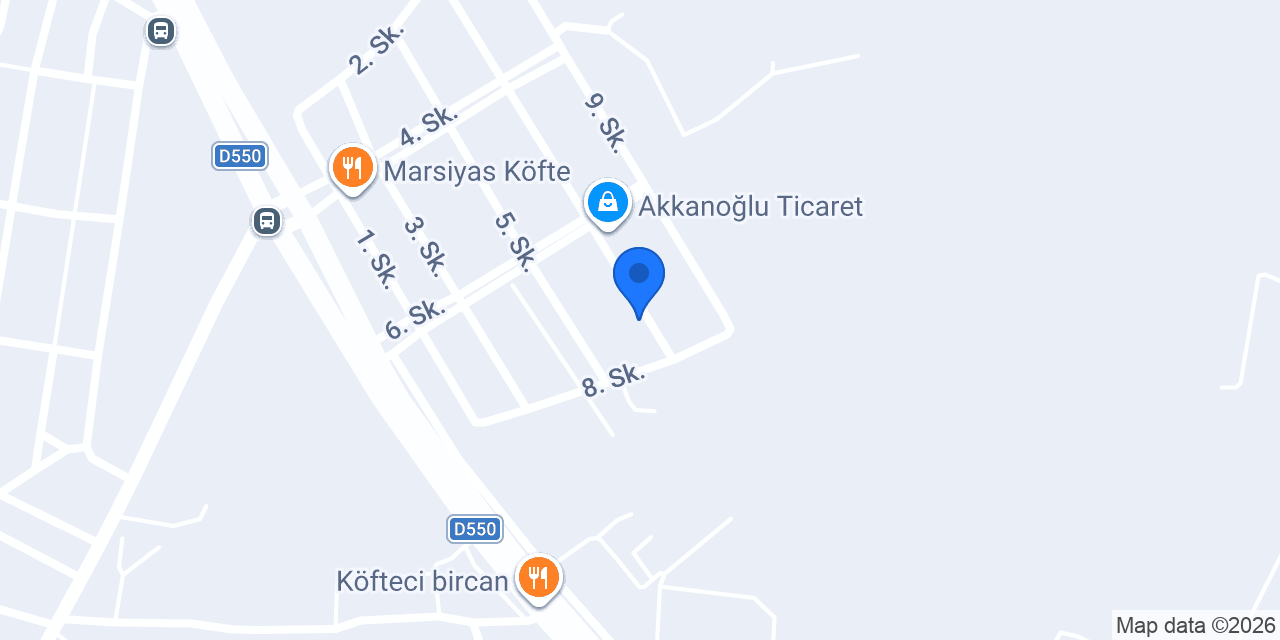 Uygun Kereste konumu