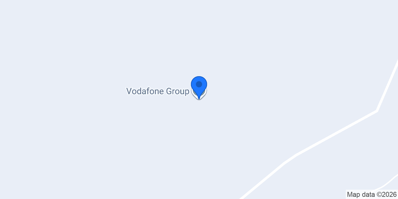Vodafone Group Plc konumu