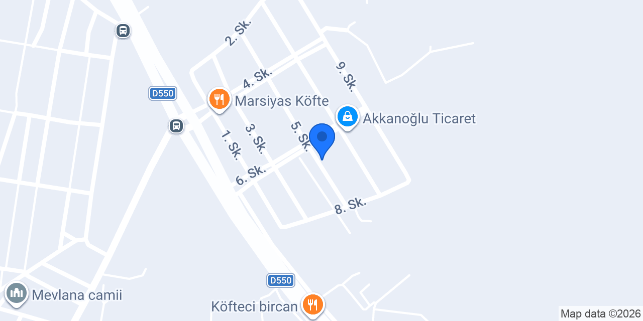 Gökbel Mobilya & Dekorasyon konumu
