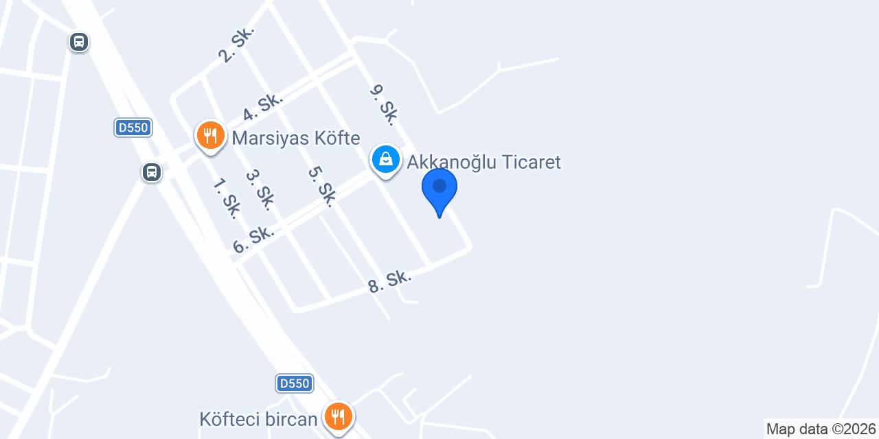 Seçkin Mermer konumu