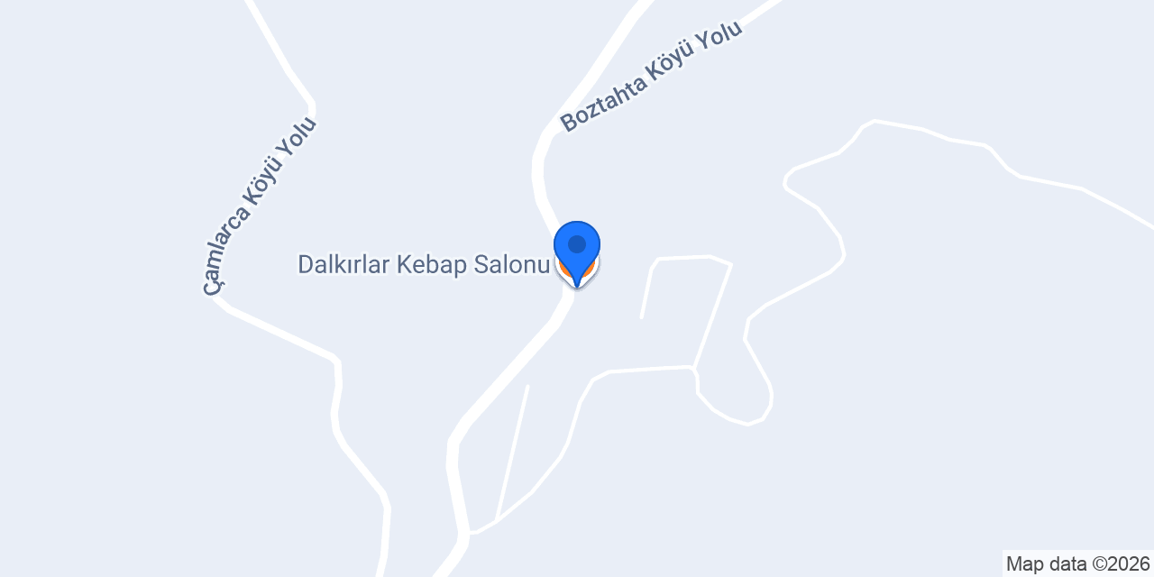 Dalkırlar Kebap Salonu konumu