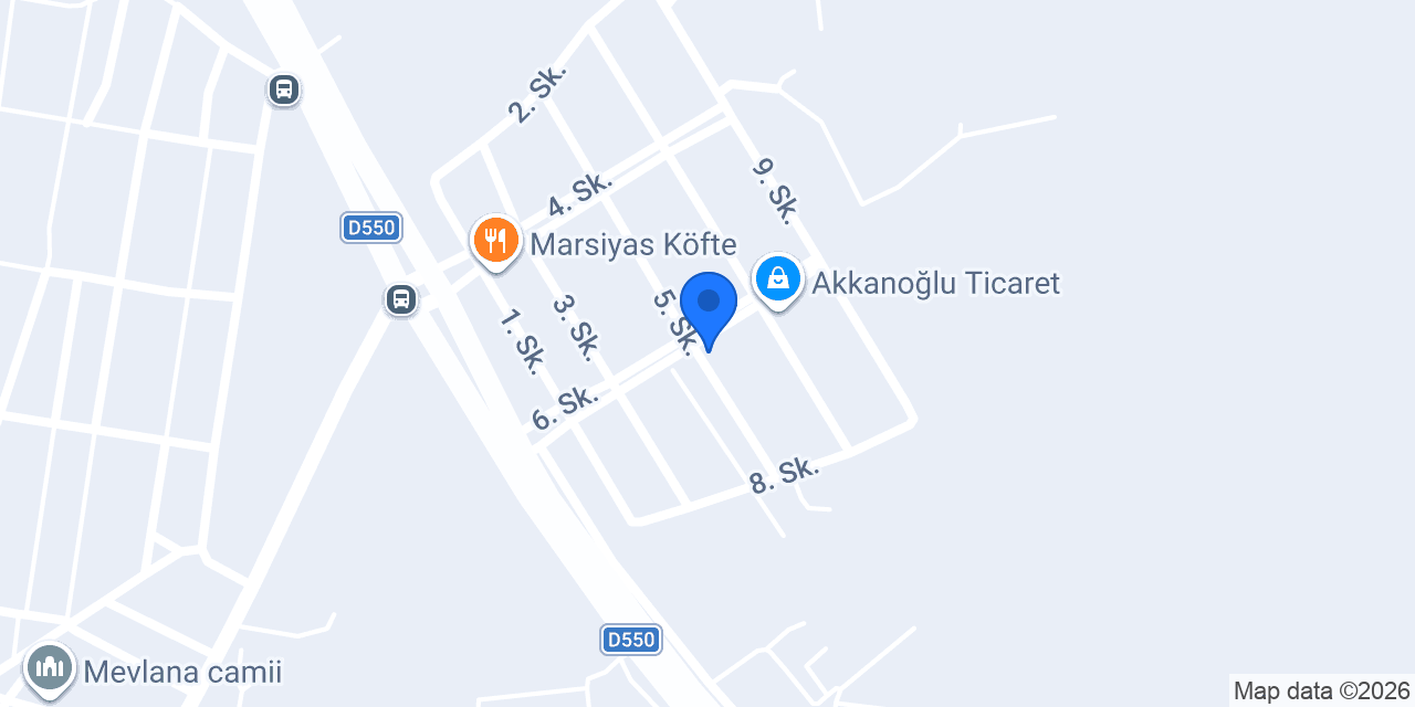 Kanber Otomotiv konumu