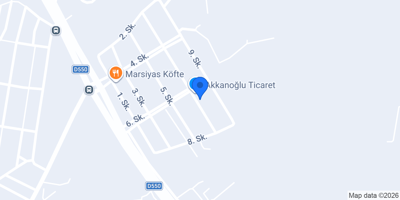 Hcc Maden Arıtma Makina Ltd.Şti konumu