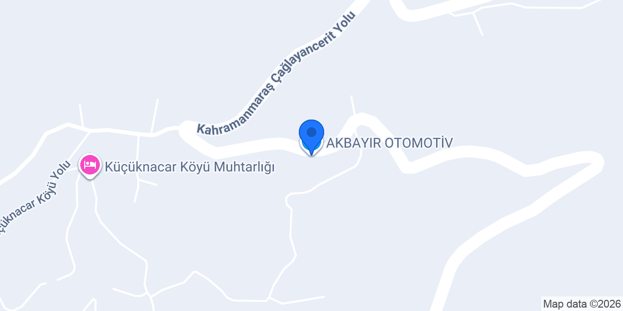 AKBAYIR OTOMOTİV konumu