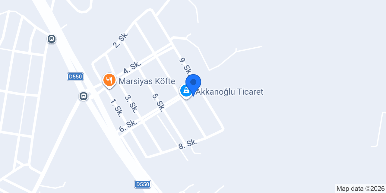 Bulut Motorsiklet konumu
