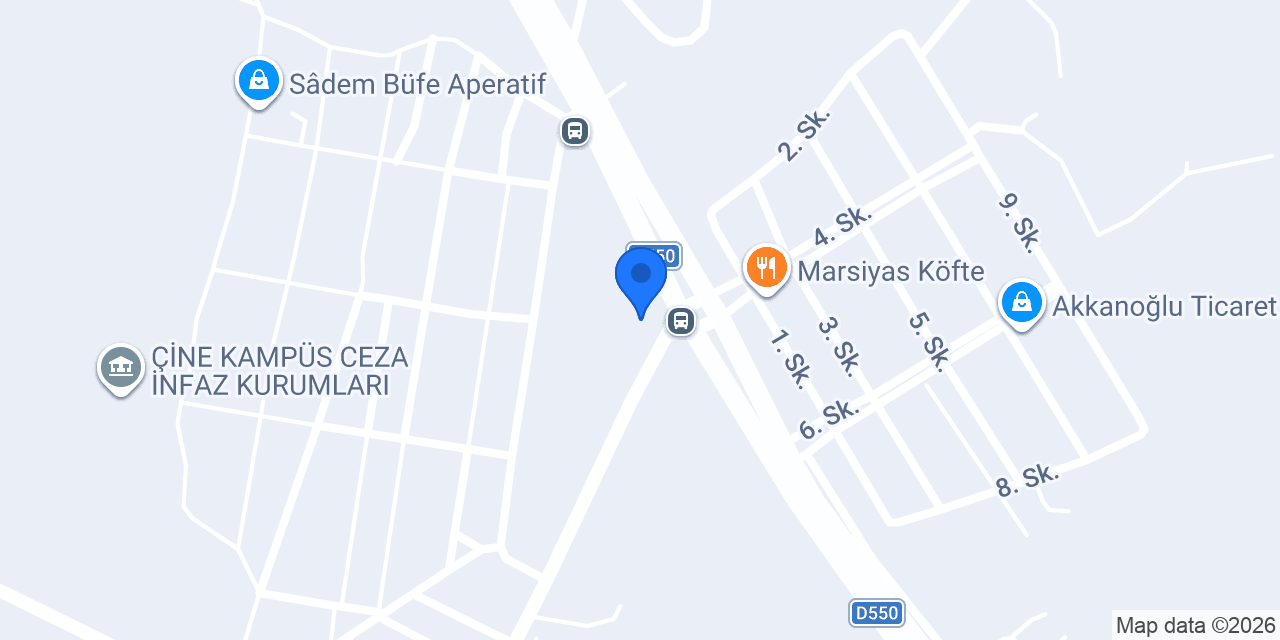 Karcıoğlu Tarım Yapı Market konumu