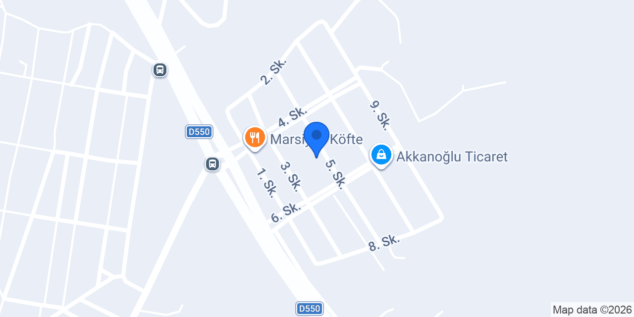 Çağdaş Pompa Araç Pompa konumu