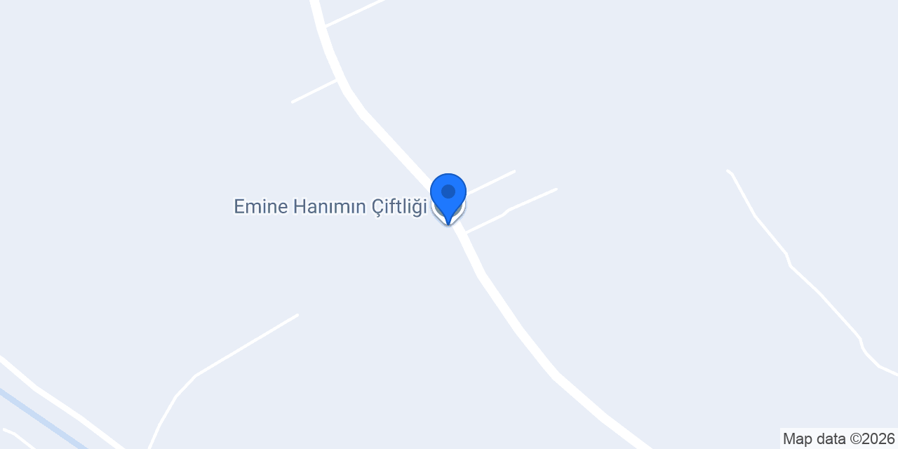 Emine Hanımın Çiftliği konumu