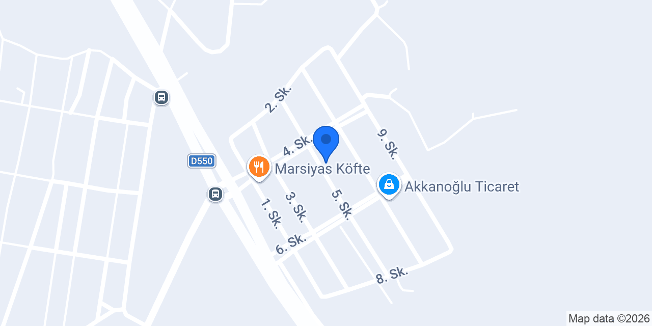 ARAS ETKİLİ SERVİS konumu
