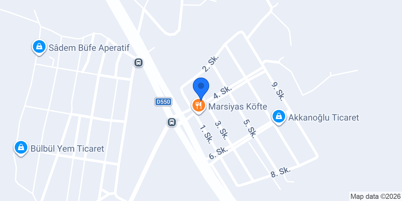 Özcanlar Motor konumu
