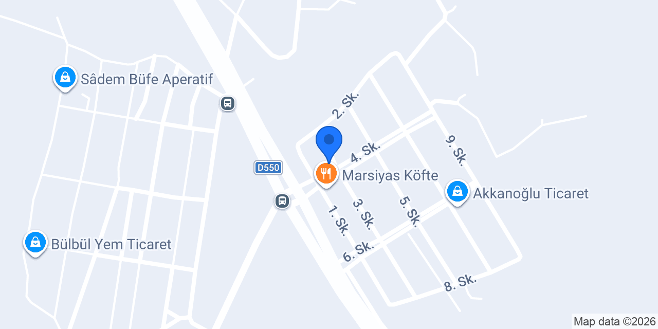 Burç Oto Yedek Parça konumu