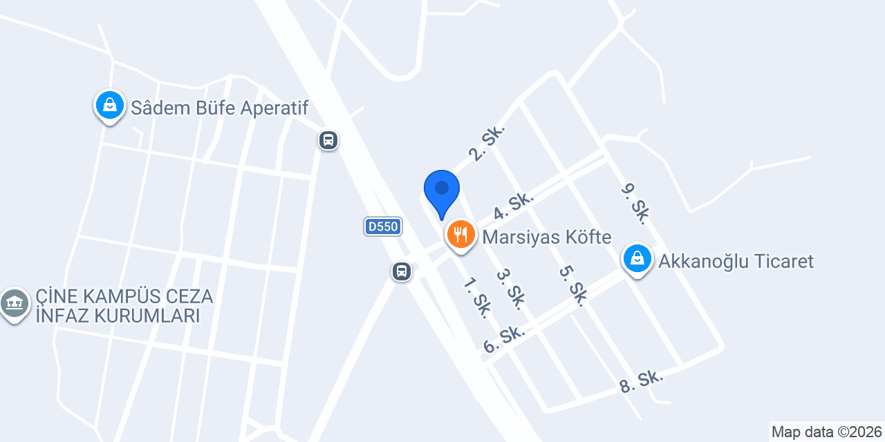 Erkan Oto Gaz konumu