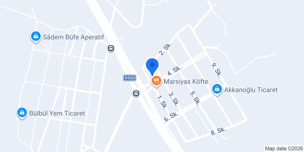 Gedikoğlu Ticaret konumu