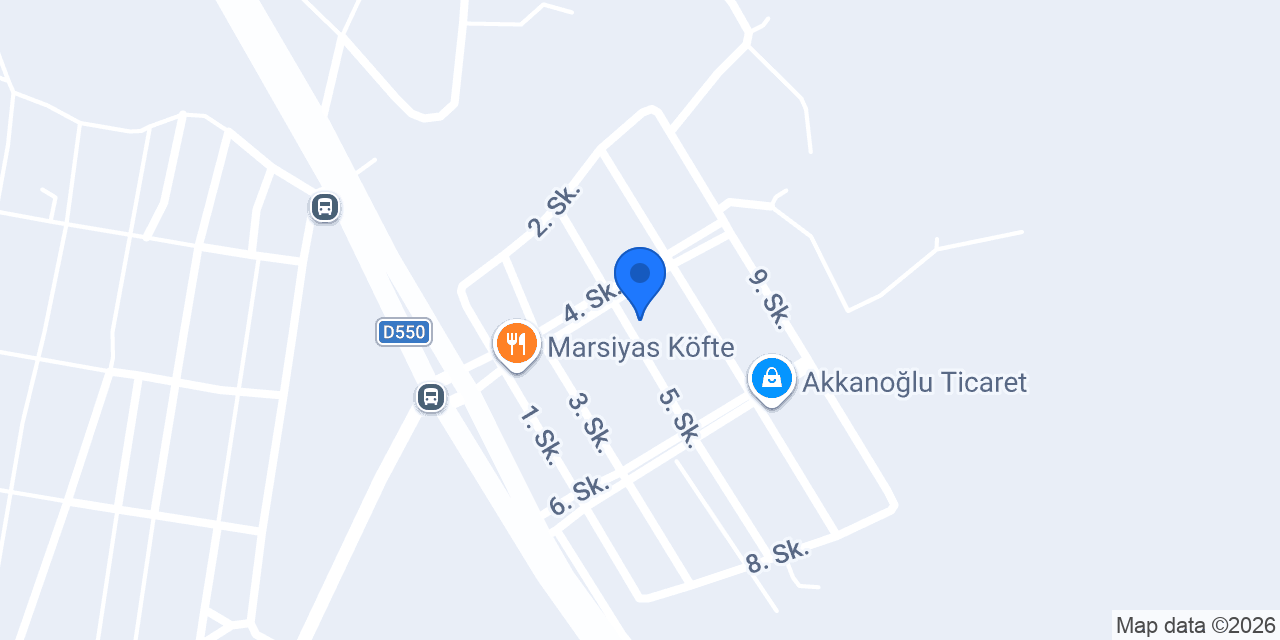 Tüfekçioğlu Oto Makas konumu