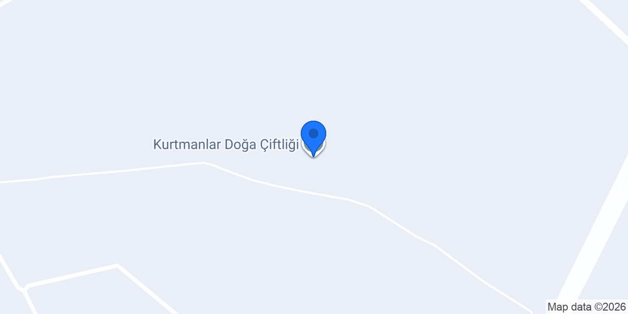 Kurtmanlar Doğa Çiftliği konumu
