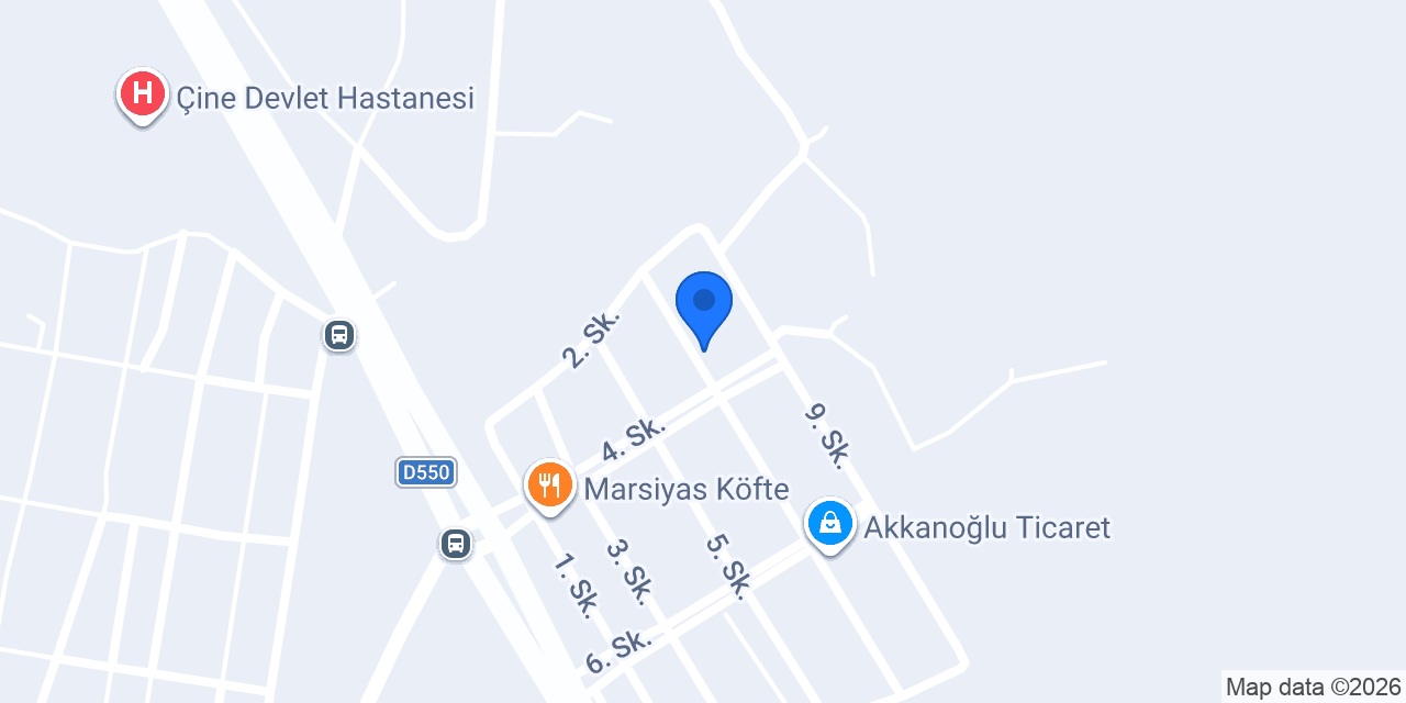 Lassa - Kargın Ticaret konumu
