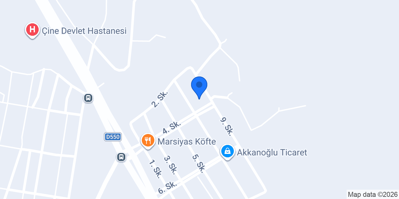 VARHAN TRAKTÖR CAVİT VARHAN konumu