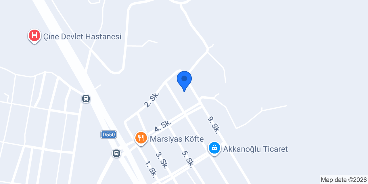 Yücel Metal konumu