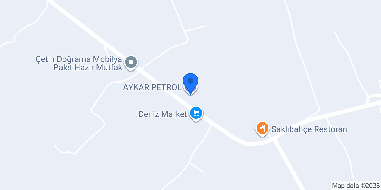 AYKAR PETROL konumu