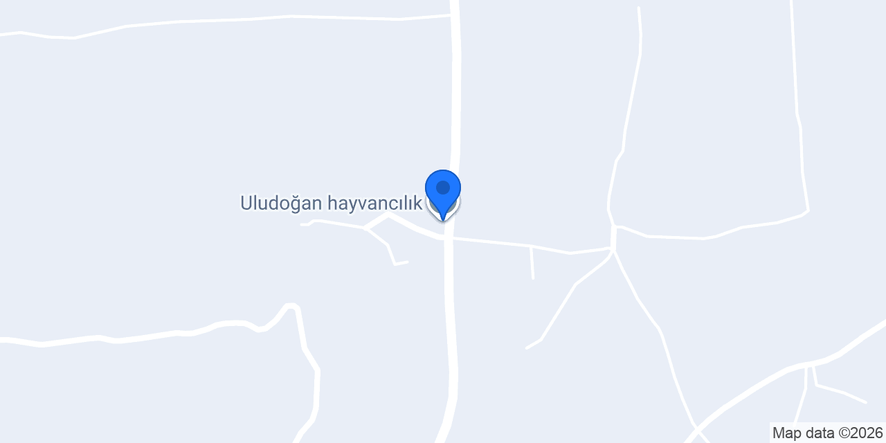 Uludoğan hayvancılık konumu