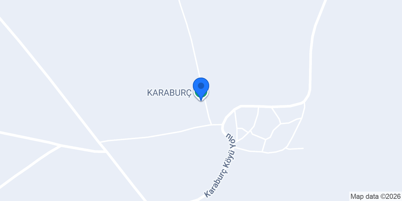 KARABURÇ konumu