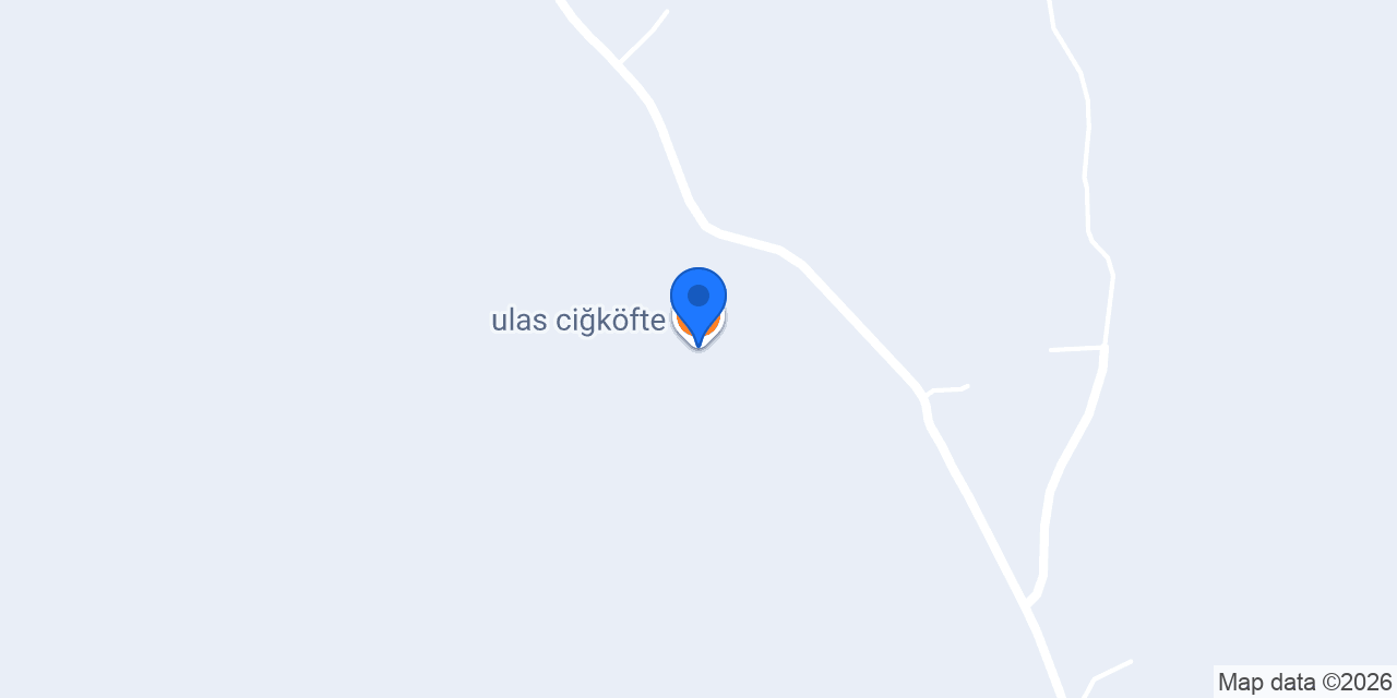 ulas ciğköfte konumu